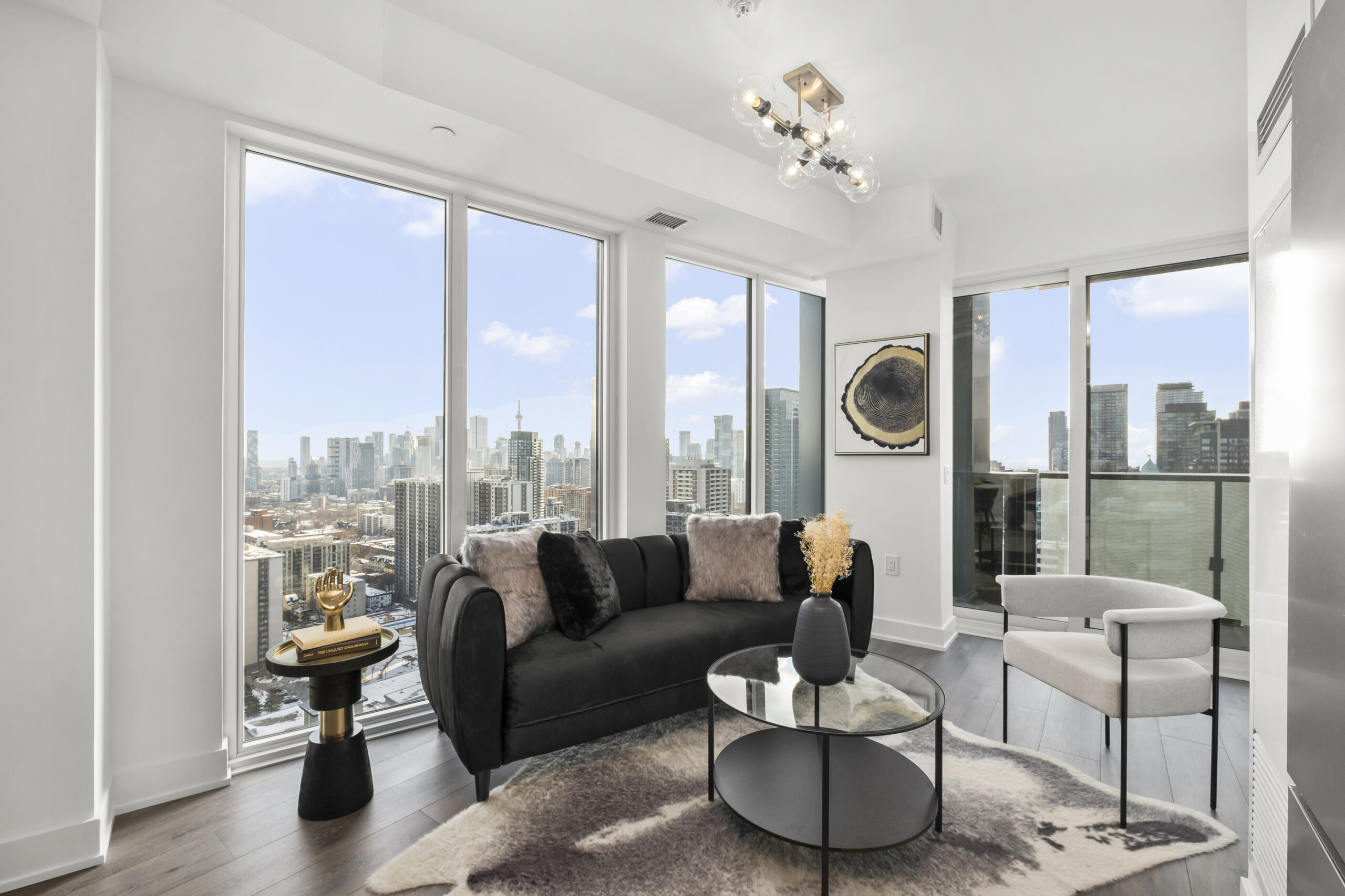 Downtown condo design